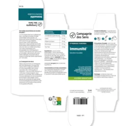 Immunité - huiles essentielles en solution buvable