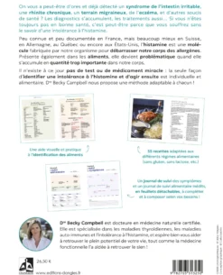 Intolérance à l'histamine