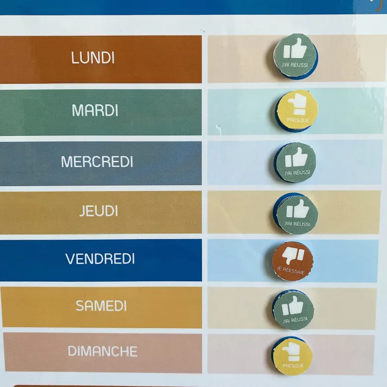 J’apprends à dormir dans mon lit