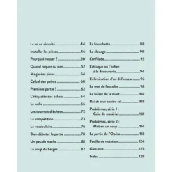 J'apprends à jouer aux échecs