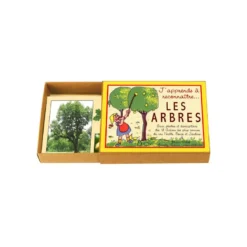 J'apprends à reconnaître les arbres