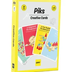 Jeu cartes de logique Piks
