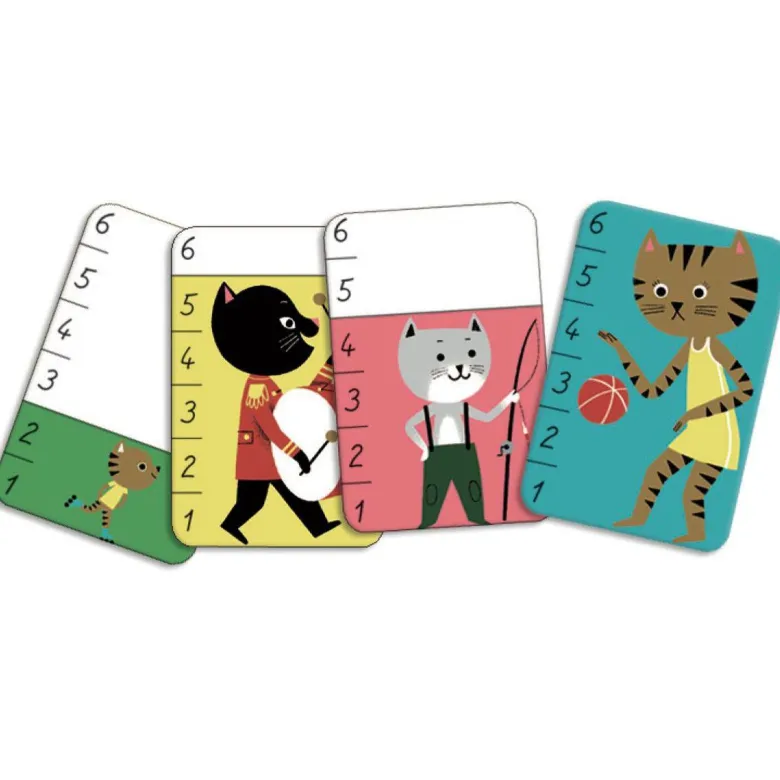 Jeu de carte bata-miou - djeco