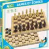 Jeu de dames et d'echecs