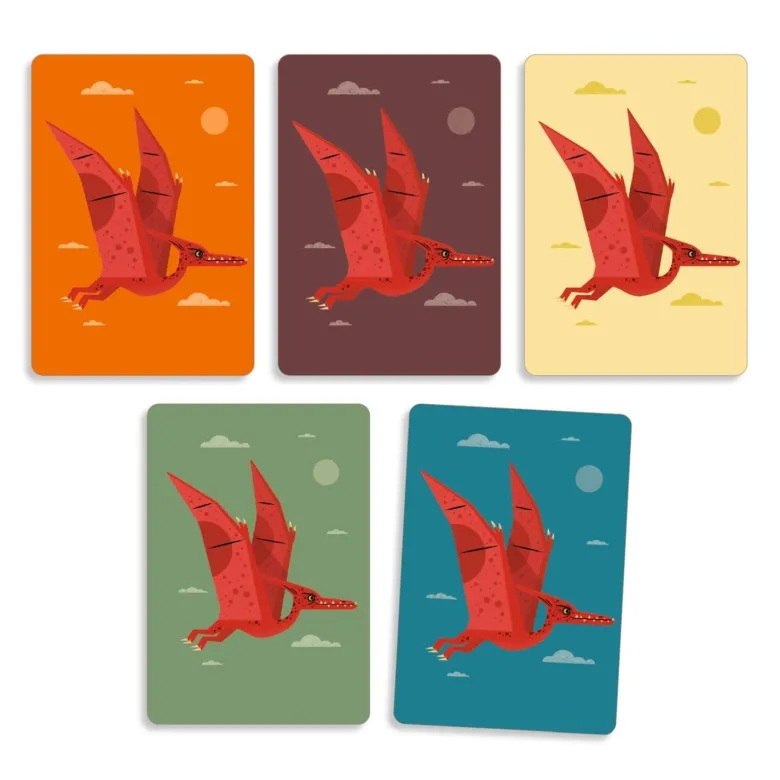 Jeu de draft et de stratégie dino draft