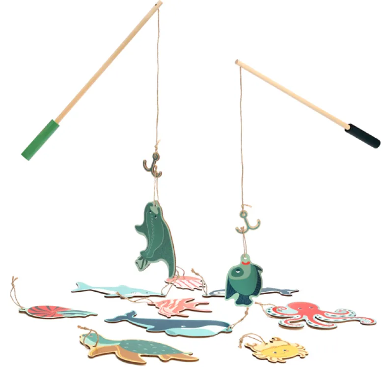 Jeu de pêche à la ligne XXL
