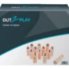 Jeu de quilles nordique bois - out2play