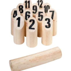 Jeu de quilles nordique bois - out2play