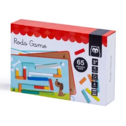 Jeu éducatif bâtons de calcul