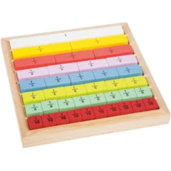 Jeu éducatif fractions