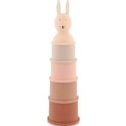 Jeu gobelets bain - mrs. Rabbit
