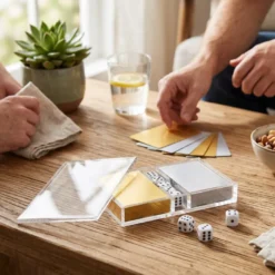 Jeux de cartes avec dés - set de 2