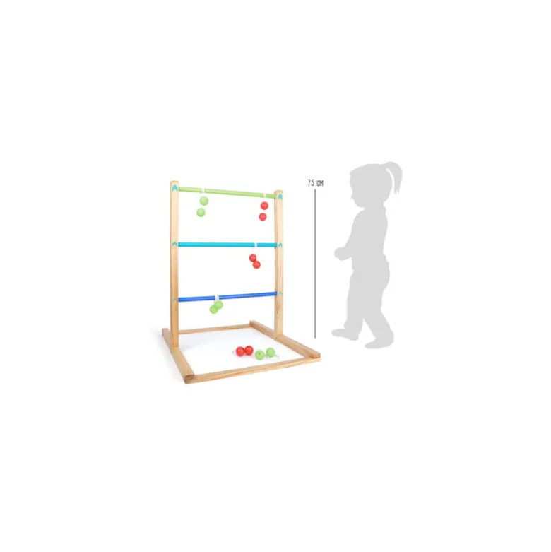 Jeux de lancer enfant extérieur
