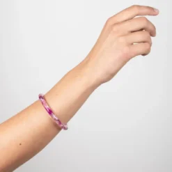 Jonc en acétate de cellulose l-xl Pink