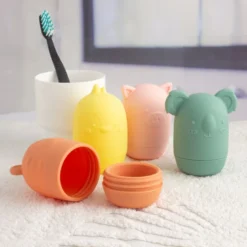 Jouets bain silicone animaux ludi'eau