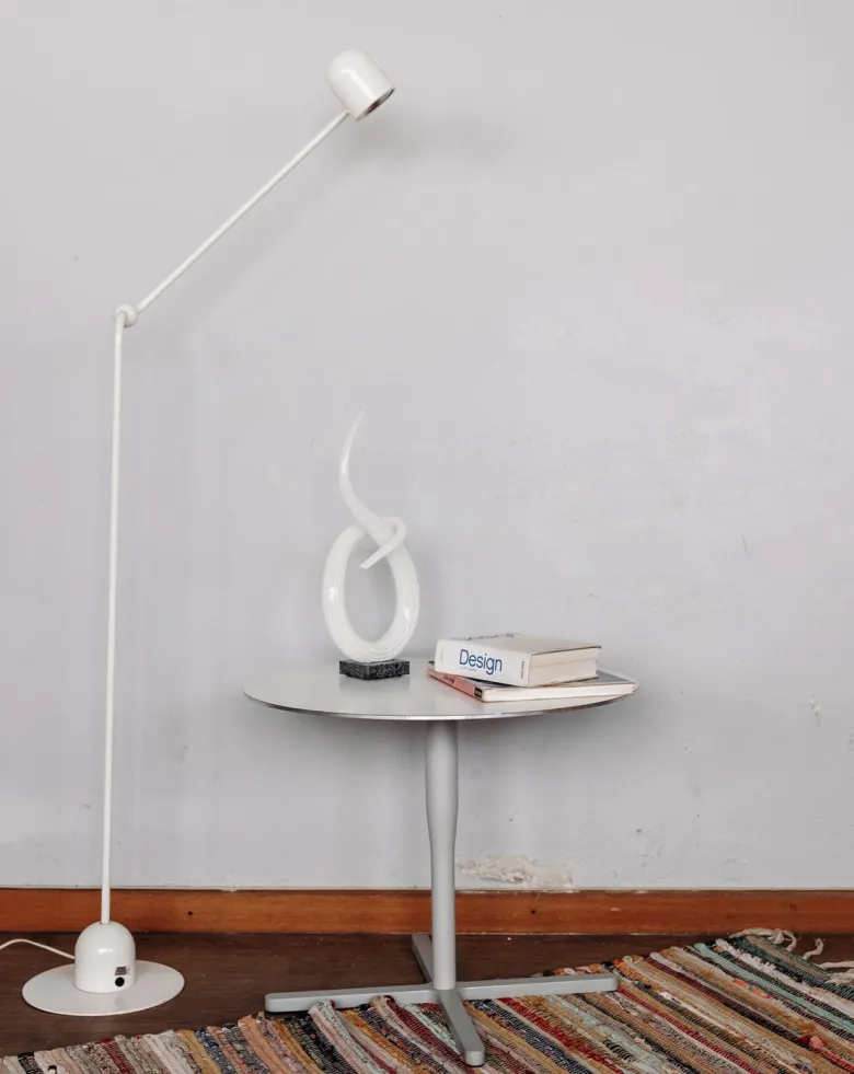 Julien, le lampadaire en métal n°60