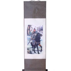 Kakemono dieu de la guerre guan gong