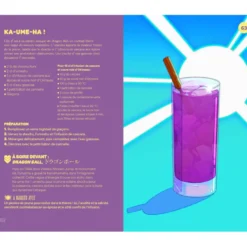 Kanpai ! 50 recettes de cocktails inspirés du Japon