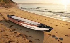 Kayak gonflable 3 places k-black