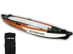 Kayak gonflable 1 places k-black