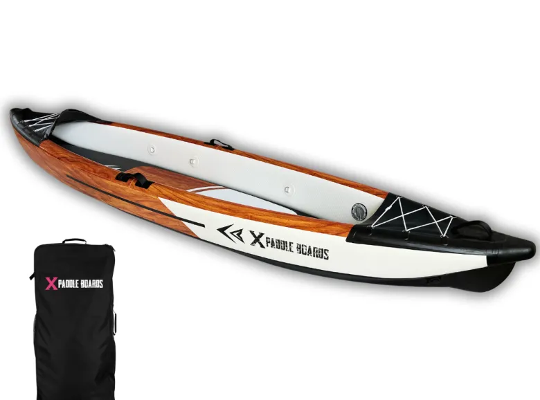 Kayak gonflable 1 places k-black
