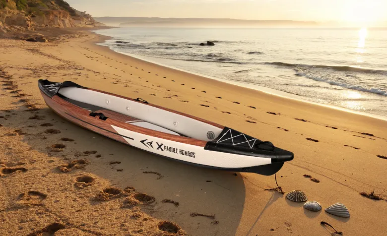 Kayak gonflable 1 places k-black