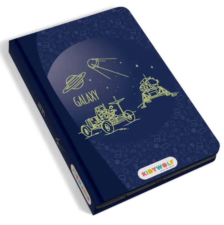 Kidydraw mini tablette à dessin Galaxy