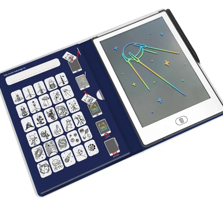 Kidydraw mini tablette à dessin Galaxy