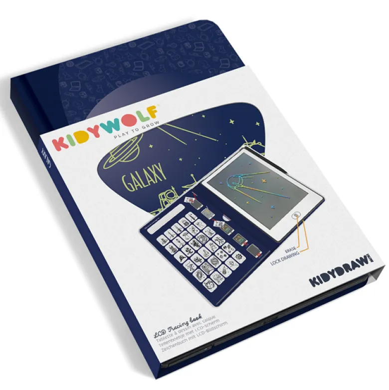 Kidydraw mini tablette à dessin Galaxy