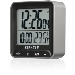 Kienzle réveil radio-piloté carré
