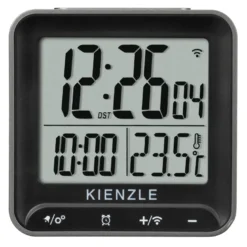 Kienzle réveil radio-piloté carré