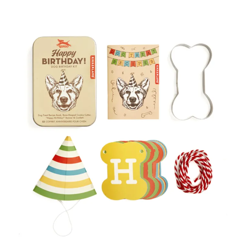 Kit anniversaire chien