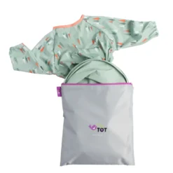 Kit bavoir et plateau transportable