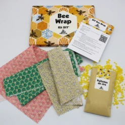Kit 3 bee wrap a faire soi-meme