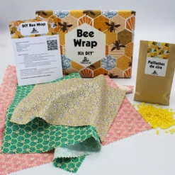 Kit 3 bee wrap a faire soi-meme