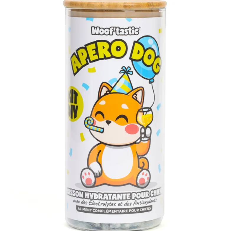 Kit boisson réhydratante pour chien