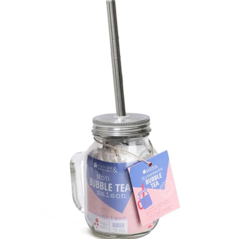 Kit Bubble tea bio hibiscus/sureau