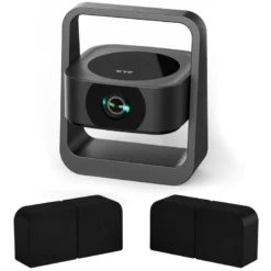 Kit Cinéma Portable KYF : Vidéo Android 13 Full HD + Mur Enceintes 20W 4-en-1