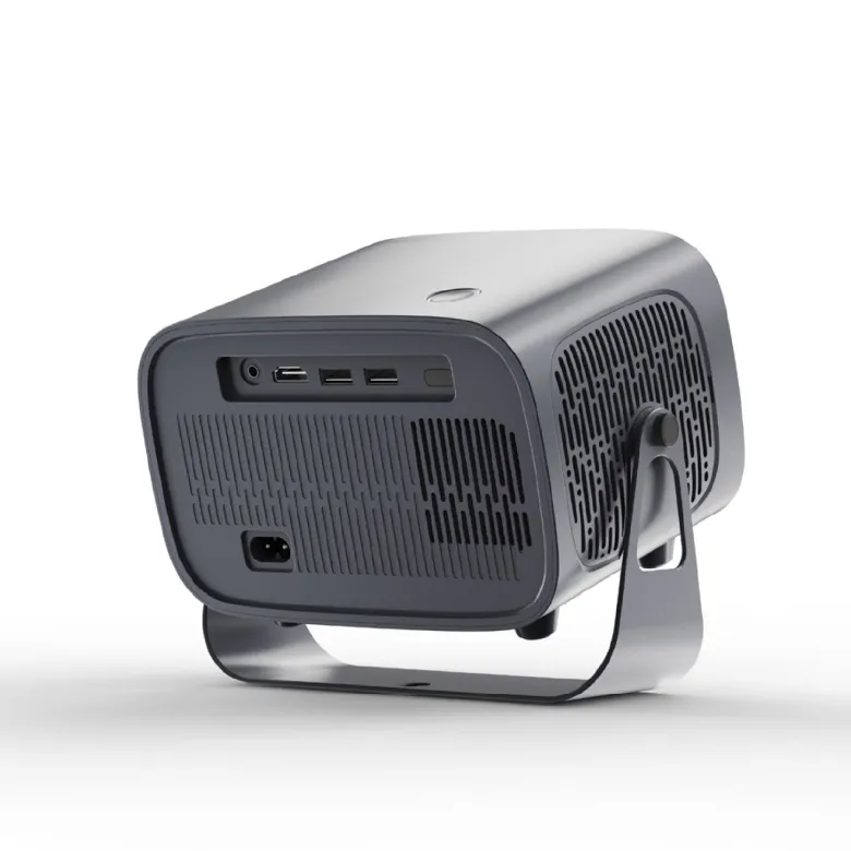 Kit Cinéma Portable KYF – Vidéoprojecteur HD Android 13 & Mur d’Enceintes Bluetooth 20W