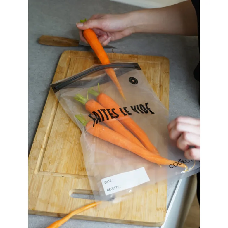 Kit cuisson sous vide sans machine