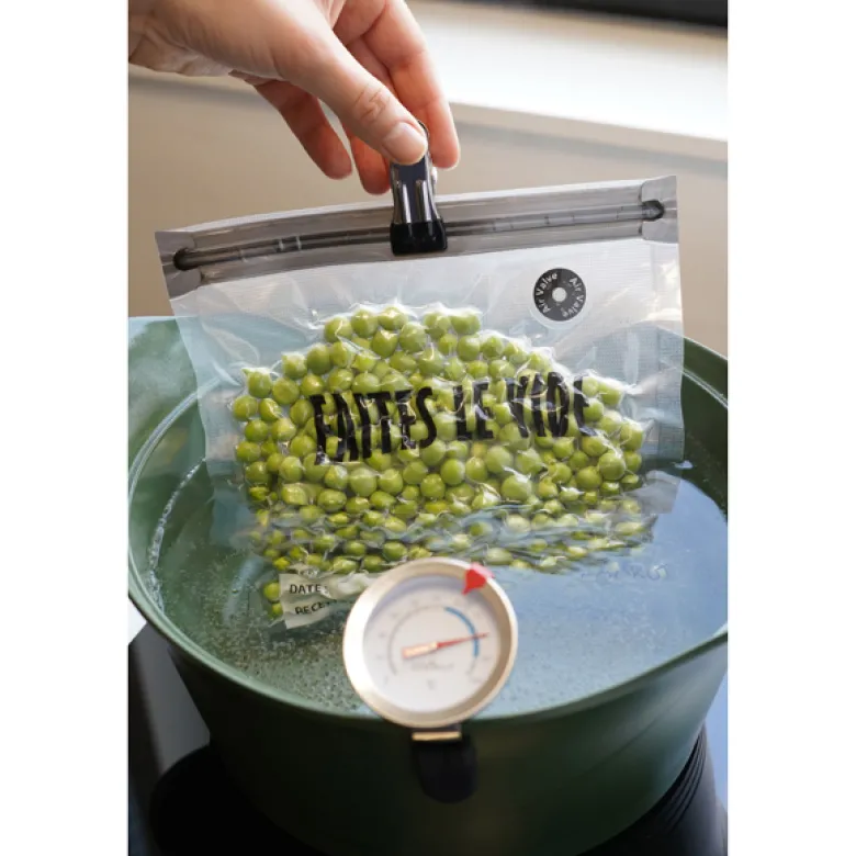 Kit cuisson sous vide sans machine