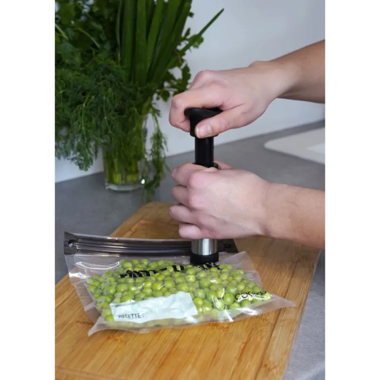 Kit cuisson sous vide sans machine