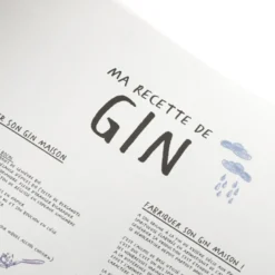 Kit de fabrication gin bio