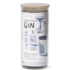 Kit de fabrication gin bio