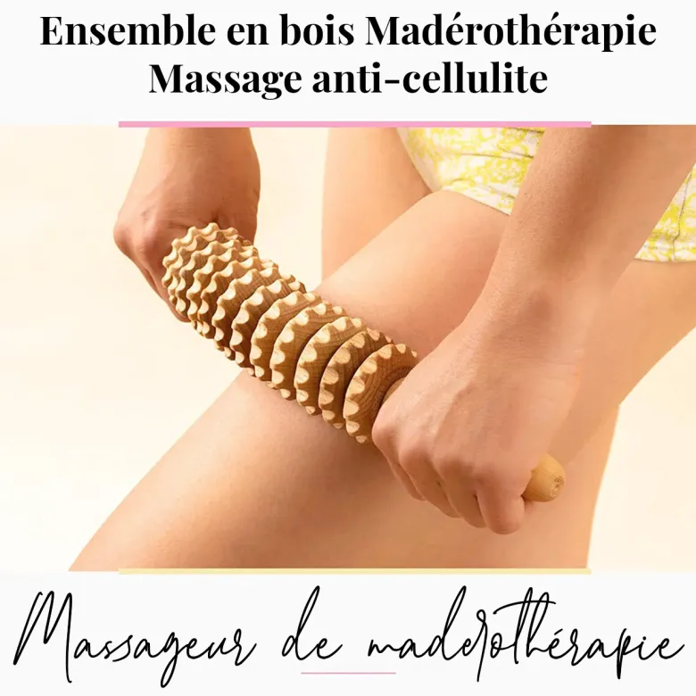 Kit de massage masseur maderotherapie