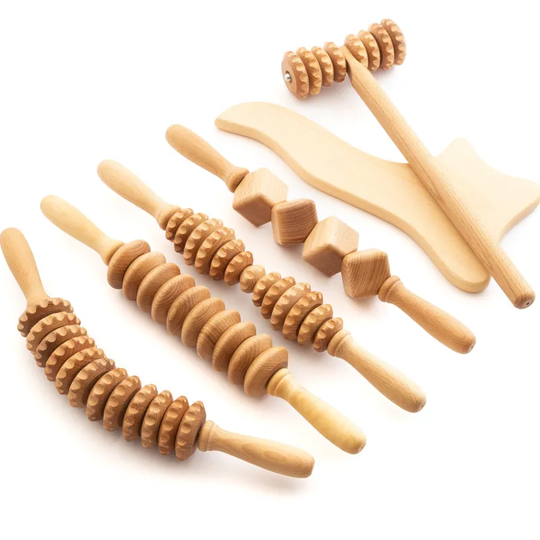 Kit de massage masseur madérotherapie