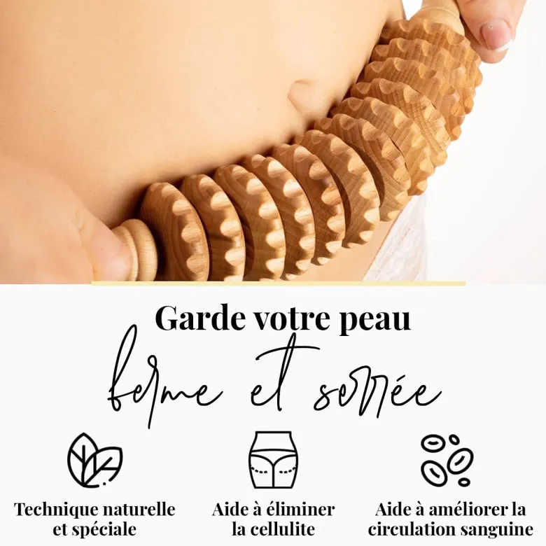 Kit de massage masseur madérotherapie