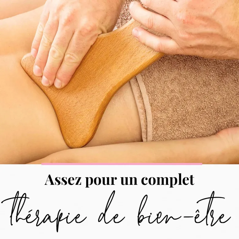 Kit de massage masseur madérotherapie