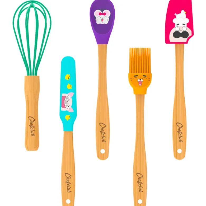 Kit de 5 mini-ustensiles - chefclub