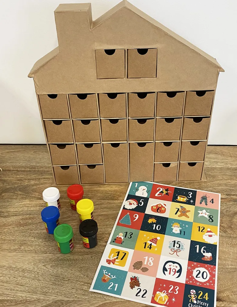Kit diy complet calendrier de l'avent